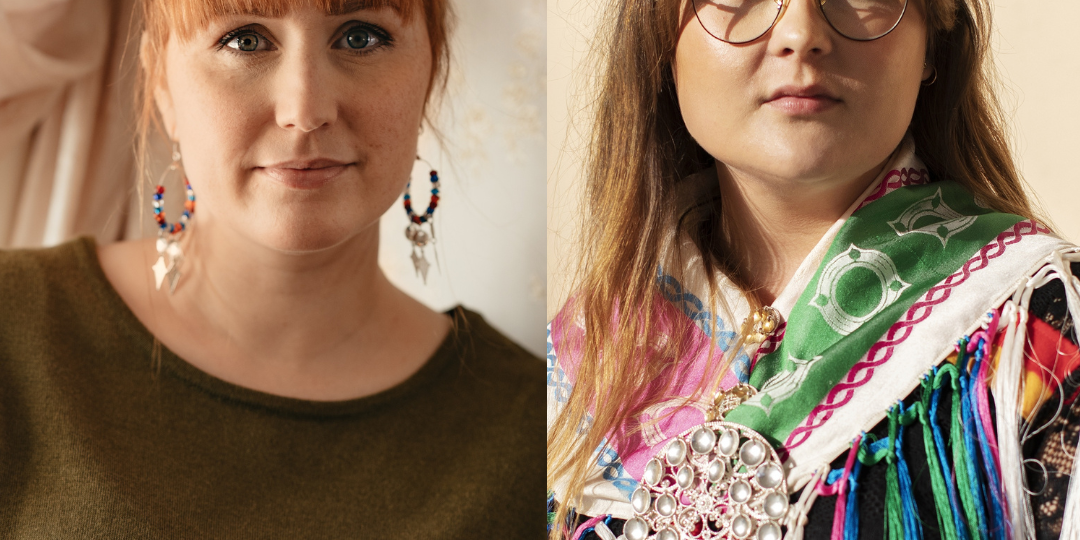 Tina och Ella Maria v.3