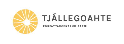 Tjállegoahte Forfattarcentrum Sápmi logotyp RGB